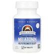 Фото применение Source Naturals, Мелатонин, Timed Release Melatonin 3 mg, 60 табл