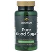 Фото применение Swanson, Поддержка уровня сахара, Pure Blood Sugar, 60 капсул