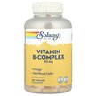 Фото використання B-Complex 50 Фото використання Solaray, B-Complex 50, B-комплекс 50 мг, 250 капсул