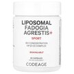 Фото використання Liposomal Fadogia Agrestis+ Фото використання CodeAge, Liposomal Fadogia Agrestis+, Фадогія Агрестіс, 60 капсул