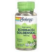 Фото применение Solaray, Эхинацея, True Herbs Echinacea Goldenseal 500 mg, 100 ка
