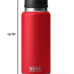 Фото використання Rambler Water Bottle with Chug Cap Фото використання YETI, Rambler Water Bottle with Chug Cap, Шейкер, 1 шт