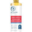 Фото применение Pure Castile Aczema and Psoriasis Relief Body Wash, Гель для душа