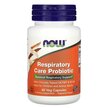 Фото використання NOW Foods, Respiratory Care Probiotic, Підтримка дихання, 60 капс