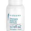 Фото применение Biogena, Клеточное здоровье, Telomere Superior Formula, 60 капсул