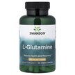 Фото використання Swanson, L-Glutamine 500 mg, L-Глутамін, 100 капсул