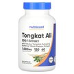 Фото використання Nutricost, Tongkat Ali 200:1 Extract, Тонгкат Алі, 120 капсул