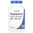 Фото використання Magnesium+ Regular-Strength 210 mg Фото використання Nutricost, Magnesium+ Regular-Strength 210 mg, Магній, 240 капсул
