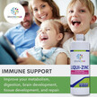 Фото використання Liqui-Zinc Unflavored Фото використання BrainChild Nutritionals, Liqui-Zinc Unflavored, Цинк, 907 г