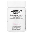 Фото використання CodeAge, Women's Daily Probiotic, Пробіотики, 30 капсул