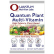 Фото використання Quantum Plant Multi-Vitamin, Мультивітаміни, 120 капсул