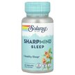 Фото применение Solaray, Поддержка здорового сна, SharpMind Sleep, 30 капсул