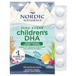 Фото применение Zero Sugar Children's DHA Ages 3+ Passion Fruit Lemon, ДГК, 