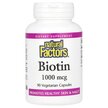 Фото використання Natural Factors, Biotin 1000 mcg, Біотин, 90 капсул