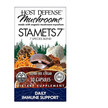 Фото применение Host Defense Mushrooms, Грибы, Organic Stamets 7, 30 капсул
