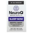 Фото використання NeuroQ Brain Health Sleep Now Mint Фото використання NeuroQ Brain Health Sleep Now Mint, Мелатонін, 30 таблеток