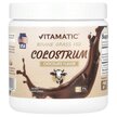 Фото використання Vitamatic, Bovine Grass Fed Colostrum Chocolate, Колострум, 81 г