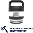 Фото використання YETI, Rambler Water Bottle with Chug Cap, Шейкер, 1 шт