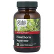 Фото применение Gaia Herbs, Боярышник, Hawthorn Supreme, 60 капсул
