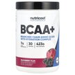 Фото применение Nutricost, БЦАА, Performance BCAA+ Blackberry Plum, 423 г