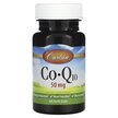 Фото применение CoQ10 50 mg Фото применение Carlson, Коэнзим CoQ10, CoQ10 50 mg, 30 капсул