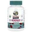 Фото применение Organic Menopause Gummies Strawberry Фото применение Поддержка менопаузы, Organic Menopause Gummies Strawberry, 60 таб