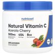 Фото применение Nutricost, Витамин C, Natural Vitamin C Unflavored, 227 г