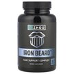 Фото применение Zhou Nutrition, Поддержка роста волос, Iron Beard, 60 капсул