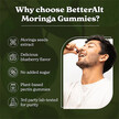 Фото використання BetterAlt, Moringa Gummies Blueberry Flavor, Моринга, 30 таблеток