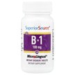 Фото використання Superior Source, B-1 100 mg, Вітамін B1 Тіамін, 100 таблеток