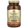 Фото применение Vitamin C with Rose Hips 1500, Витамин С с шиповником 1500 мг, 90