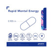 Фото використання Pure Encapsulations, Rapid Mental Energy, Підтримка мозку, 30 кап