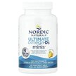 Фото використання Ultimate Omega 2X with Vitamin D3 Lemon Фото використання Nordic Naturals, Ultimate Omega 2X Mini, Омега 3, 60 Mini Softgel