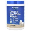 Фото використання Organic Egg White Protein Unflavored Фото використання Nutricost, Organic Egg White Protein Unflavored, Протеїн, 227 г
