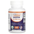 Фото використання Biotin Max Strength 20000 mcg, Вітамін B7 Біотин, 120 таблеток