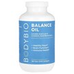 Фото применение BodyBio, Омега 3-6-9, Balance Oil 180 Non-GMO, 180 капсул