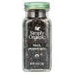 Фото використання Simply Organic, Black Peppercorns, Спеції, 75 г