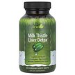 Фото використання Irwin Naturals, Milk Thistle Liver Detox, Розторопша, 60 капсул