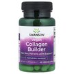 Фото використання Vegan Collagen Builder Фото використання Swanson, Vegan Collagen Builder, Колаген, 60 капсул