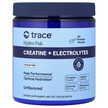 Фото використання Trace, Hydro Pak Creatine + Electrolytes Unflavored, Креатин, 201