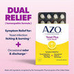 Фото применение Yeast Plus Фото применение Azo, Поддержка Кандиды, Yeast Plus, 60 таблеток