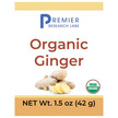 Фото використання Premier Research Labs, Organic Ginger Powder, Корінь Імбиру, 43 г