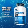 Фото применение EVLution Nutrition, L-Аргинин, L-Arginine AKG, 120 капсул