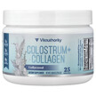 Фото використання Colostrum + Collagen Unflavored Фото використання Vitauthority, Colostrum + Collagen Unflavored, Колаген, 75.5 г