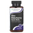 Фото применение Zinc Elderberry Quick Melts Berry Фото применение LifeSeasons, Цинк, Zinc Elderberry Quick Melts Berry, 90 Quick Me