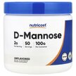 Фото применение D-Mannose Unflavored Фото применение Nutricost, Д-манноза, D-Mannose Unflavored, 100 г
