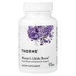 Фото применение Thorne, Поддержка Либидо, Women's Libido Boost, 60 капсул