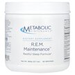 Фото використання R.E.M. Maintenance Фото використання Metabolic Maintenance, R.E.M. Maintenance, Підтримка стресу, 360