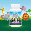 Фото використання Source of Life Animal Parade Kids Immune Booster Фото використання Source of Life Animal Parade Kids Immune, Вітаміни для дітей, 90