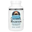 Фото використання Calcium & Magnesium Фото використання Source Naturals, Calcium & Magnesium, Кальцій, 100 таблеток